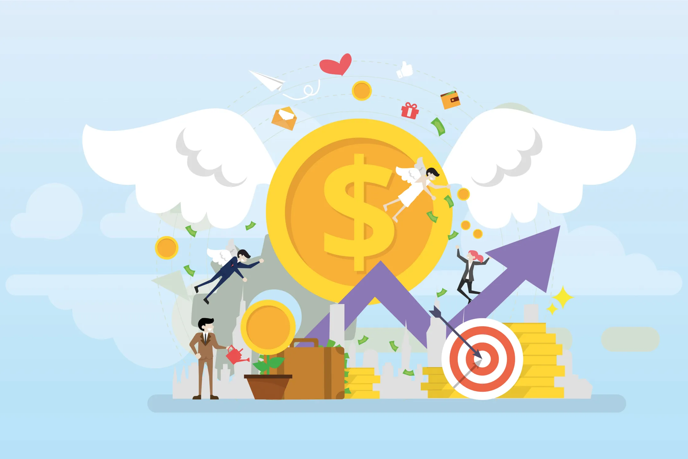 Fases de financiación de una aplicación