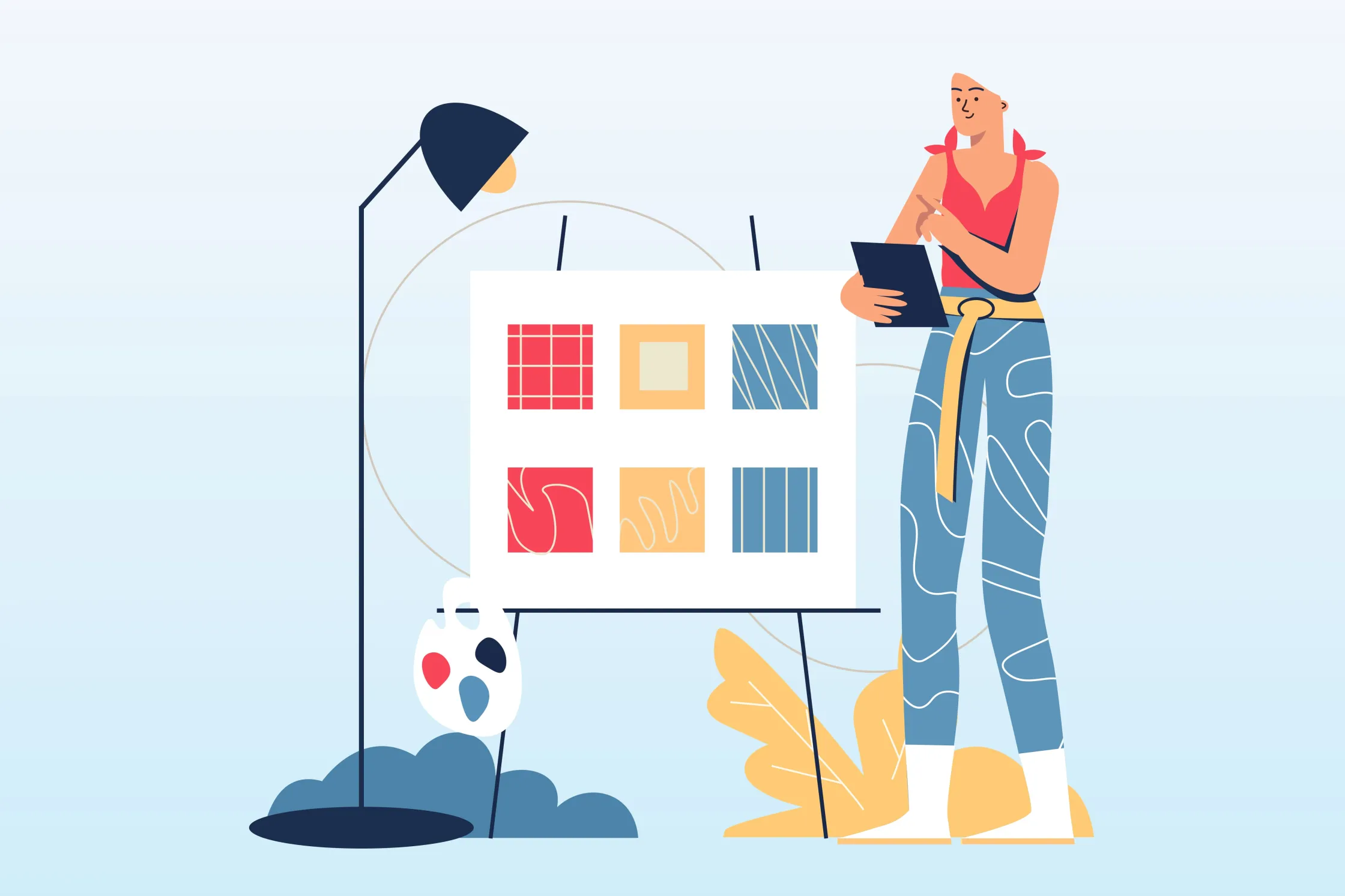 Tendencias de diseño UI para aplicaciones móviles