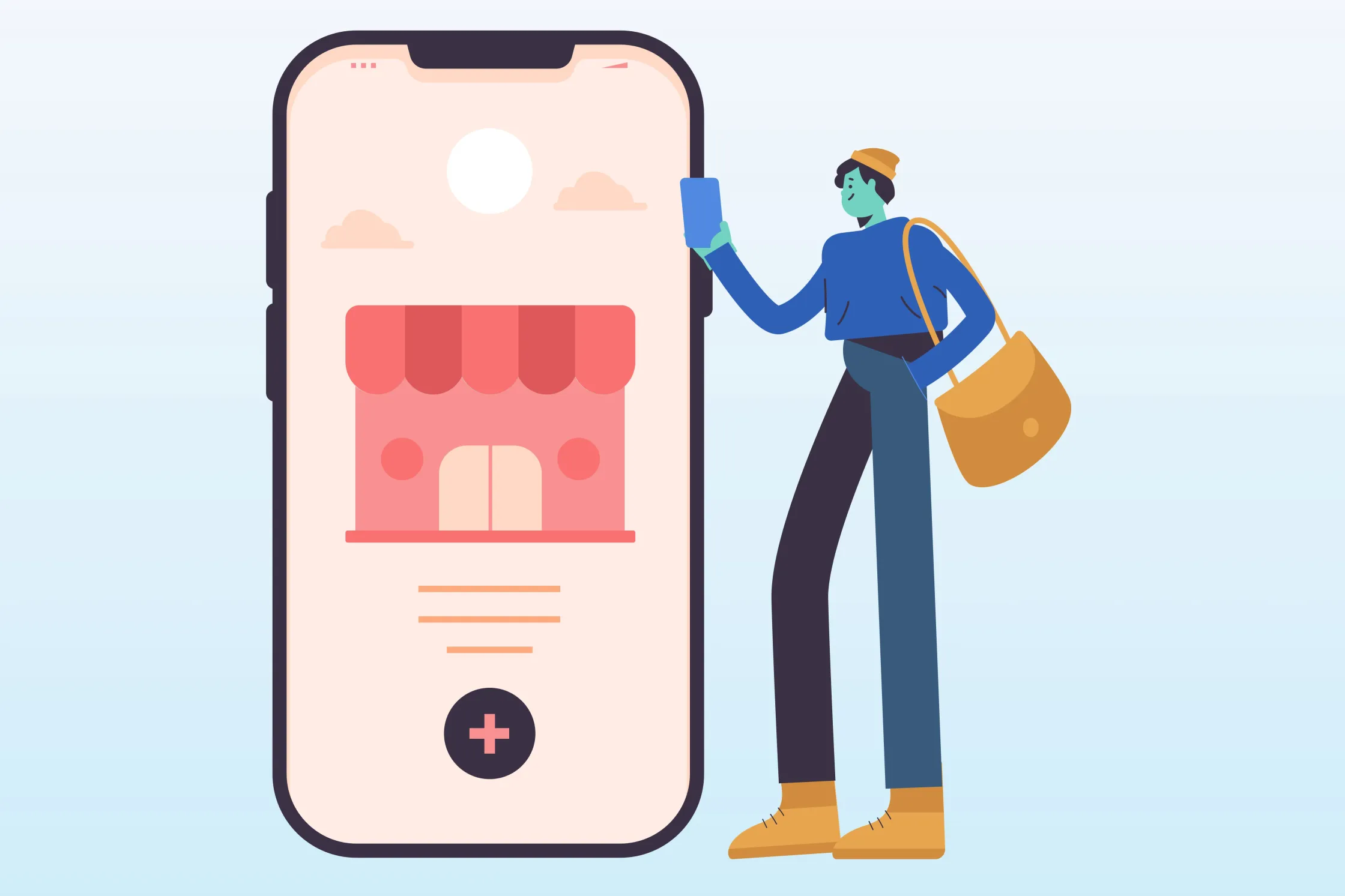 ventas e-commerce app