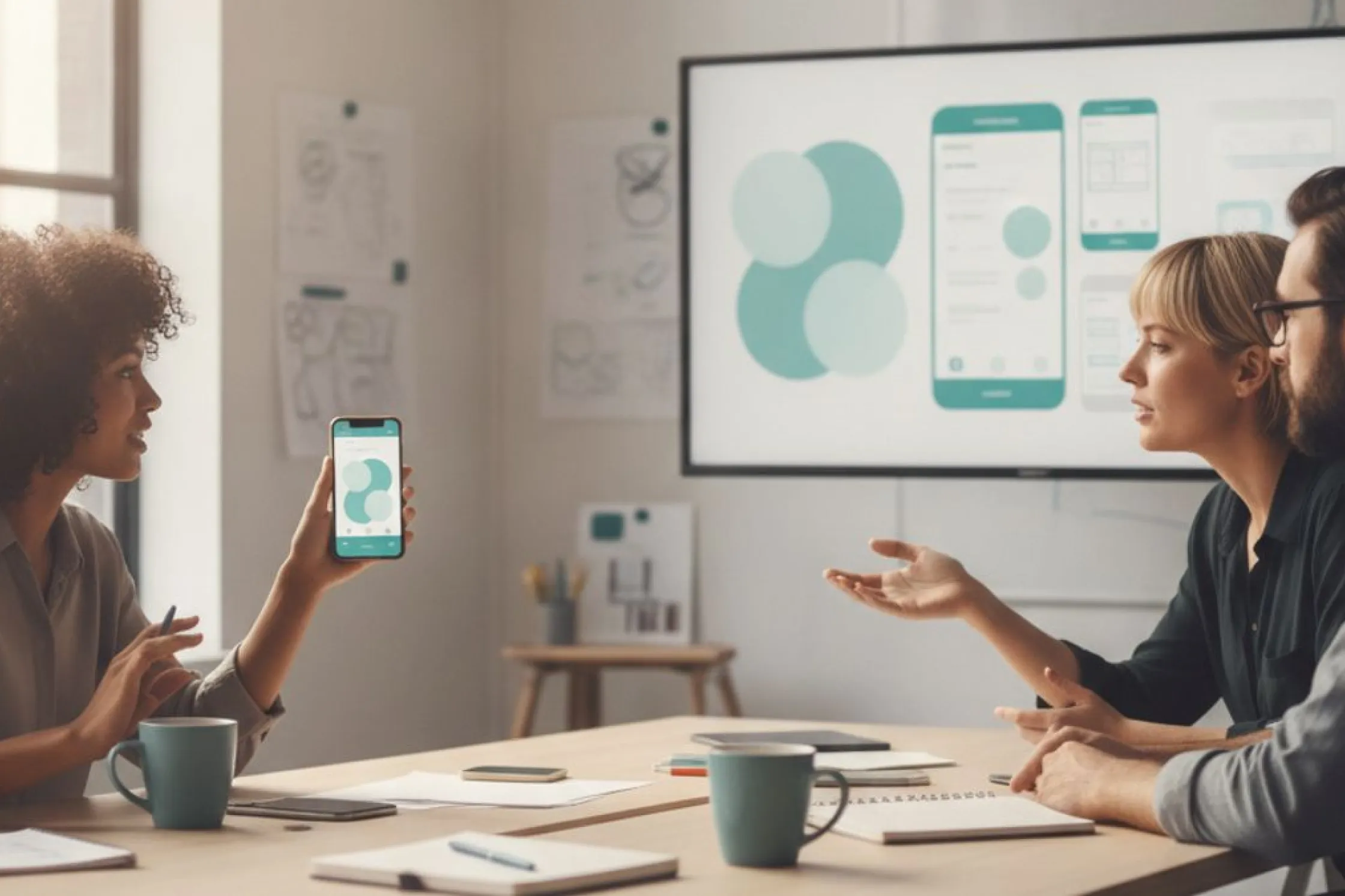 aplicacion de crm en negocios — Tangram Consulting