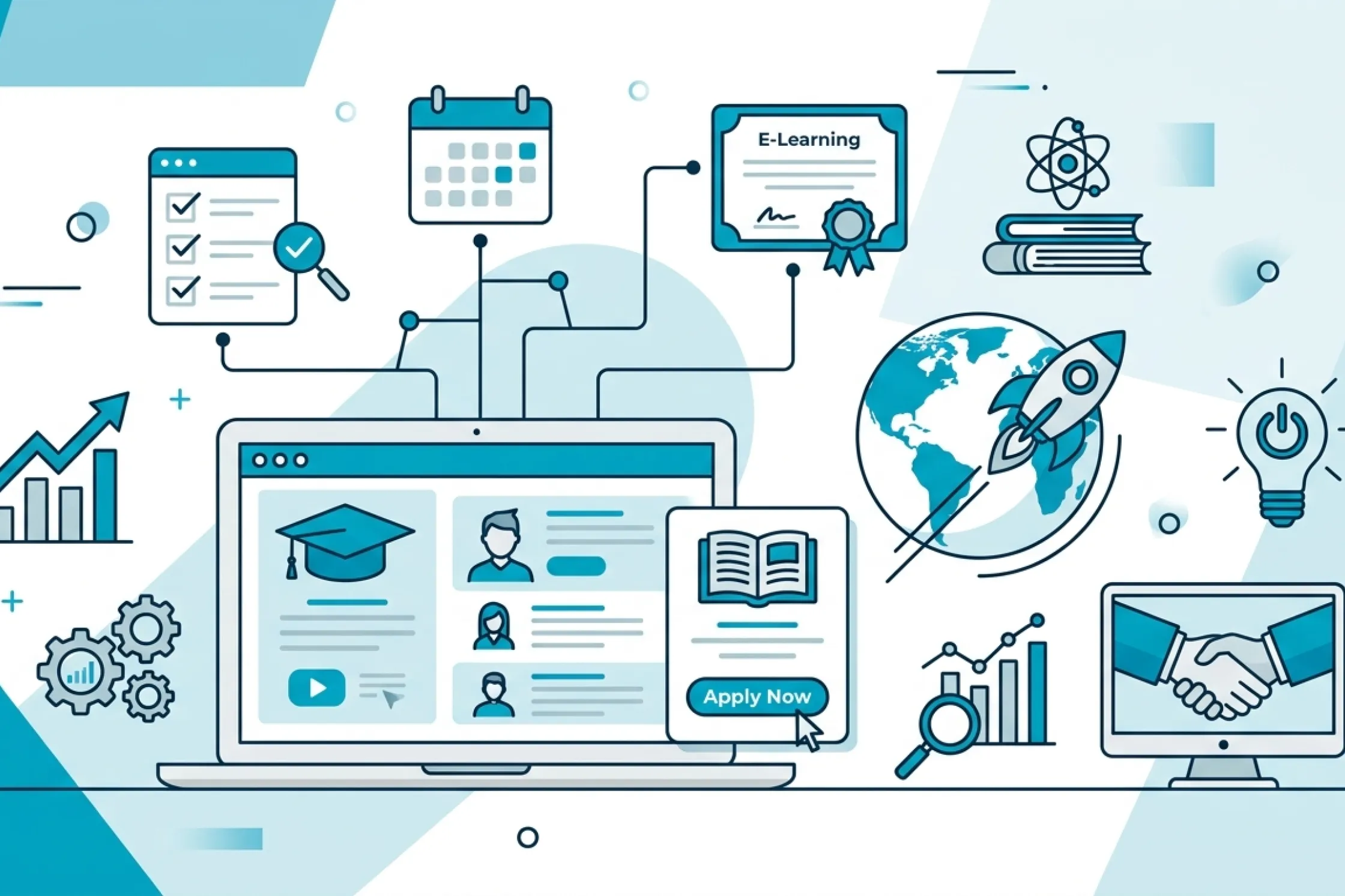 Diseño web para academias y centros de formación
