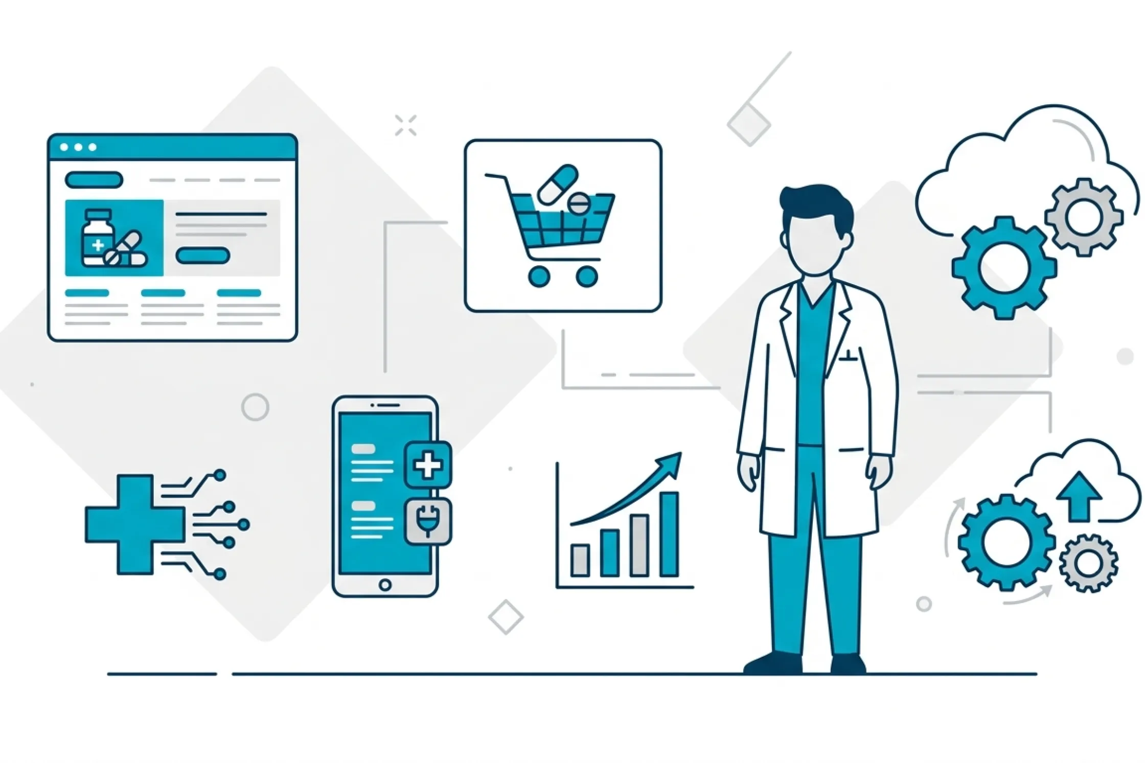 Diseño web profesional para farmacias | tangramconsulting.es
