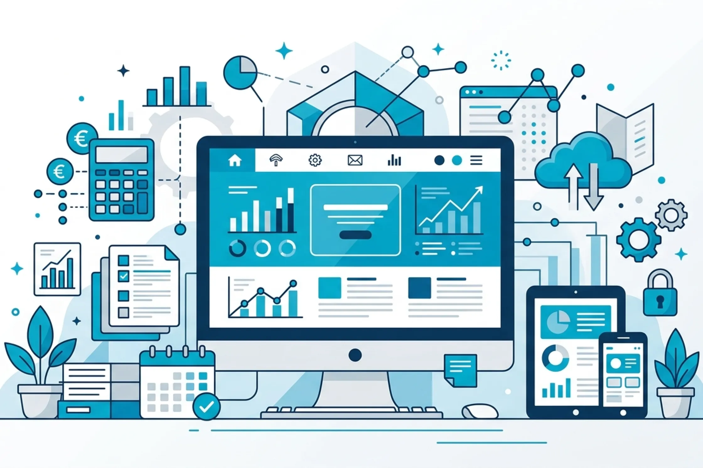 Diseño web para contables y asesorías