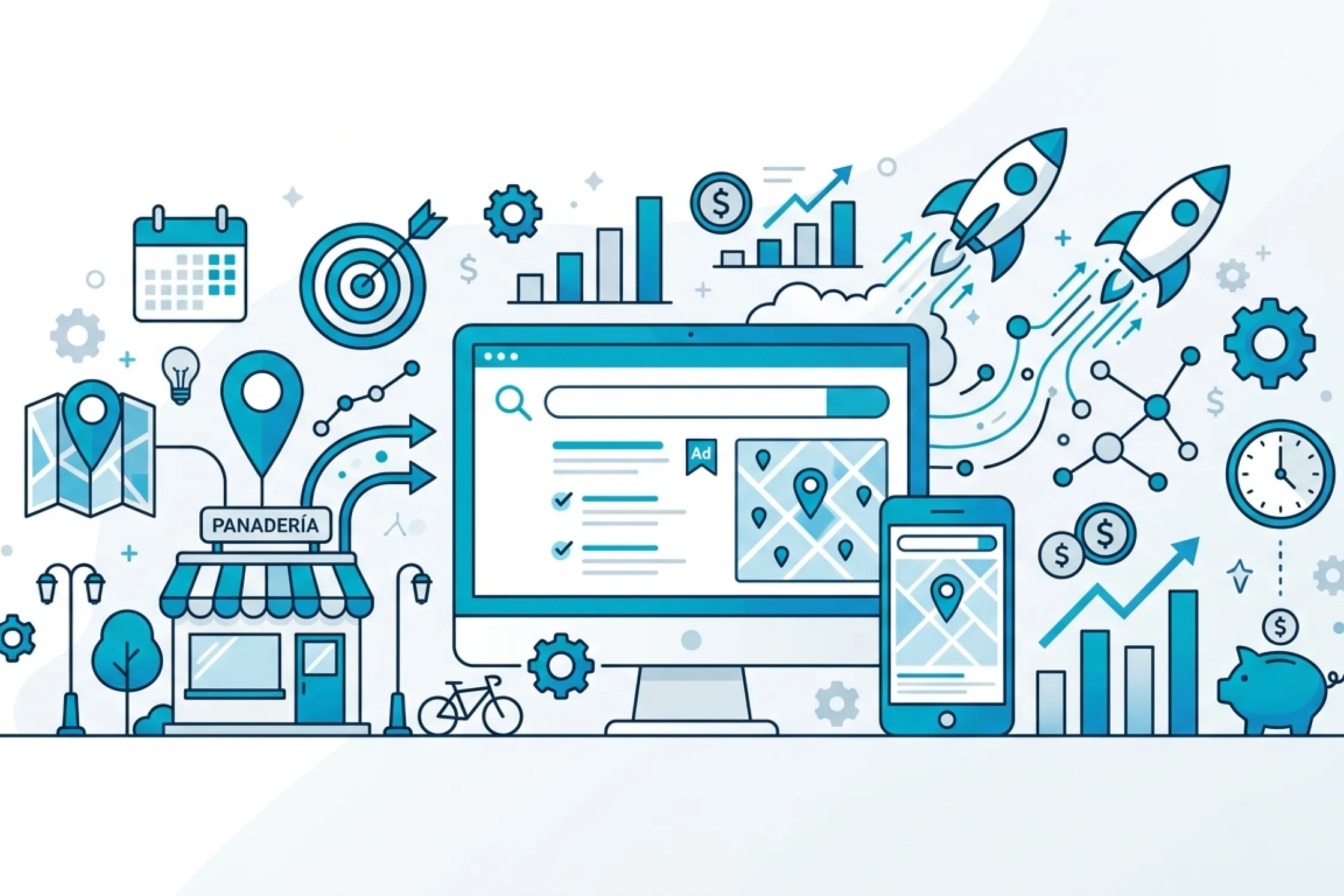 Cómo hacer publicidad en Google Ads para mi negocio local