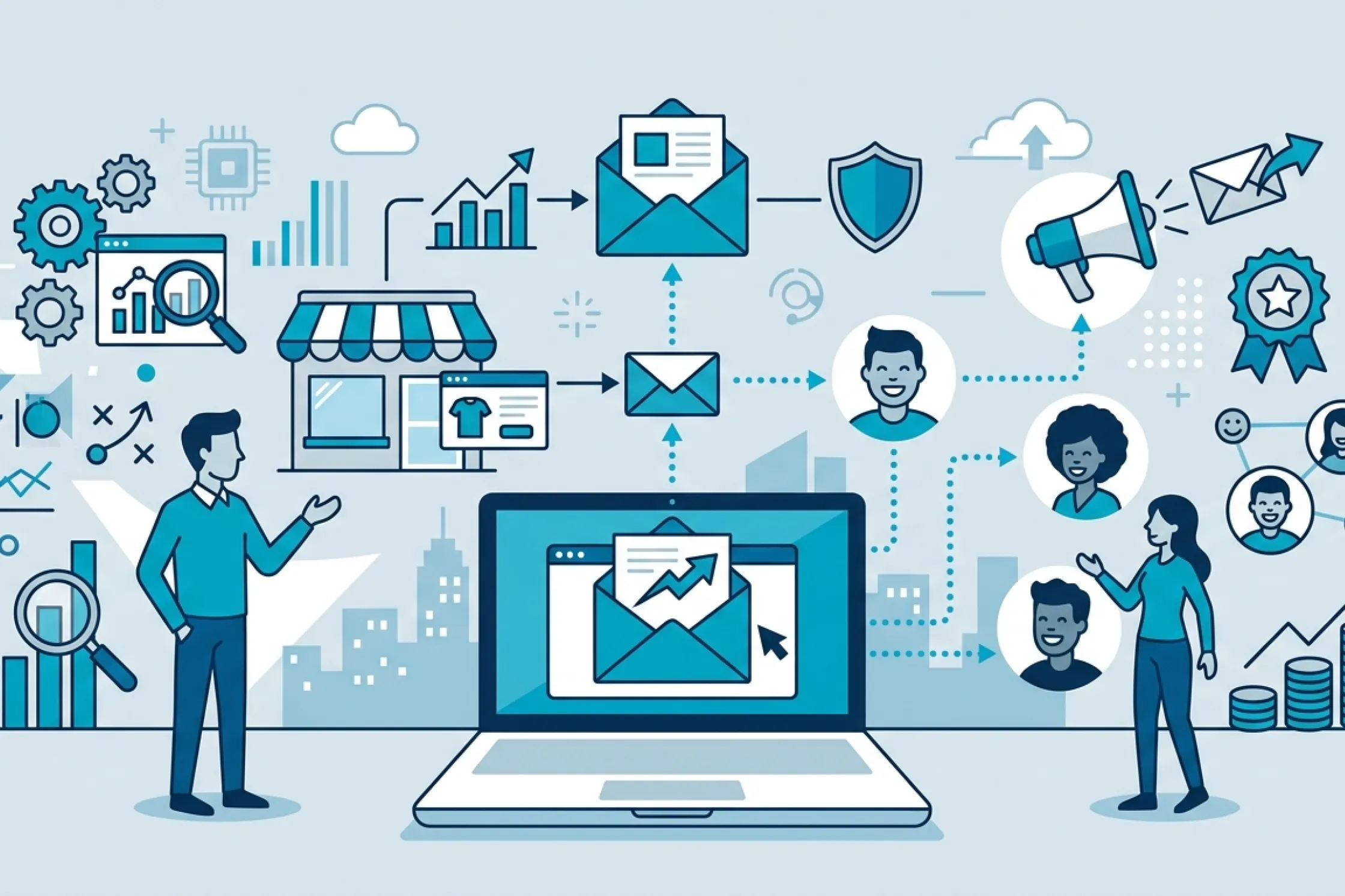 Email marketing para negocios: cómo fidelizar clientes con newsletter
