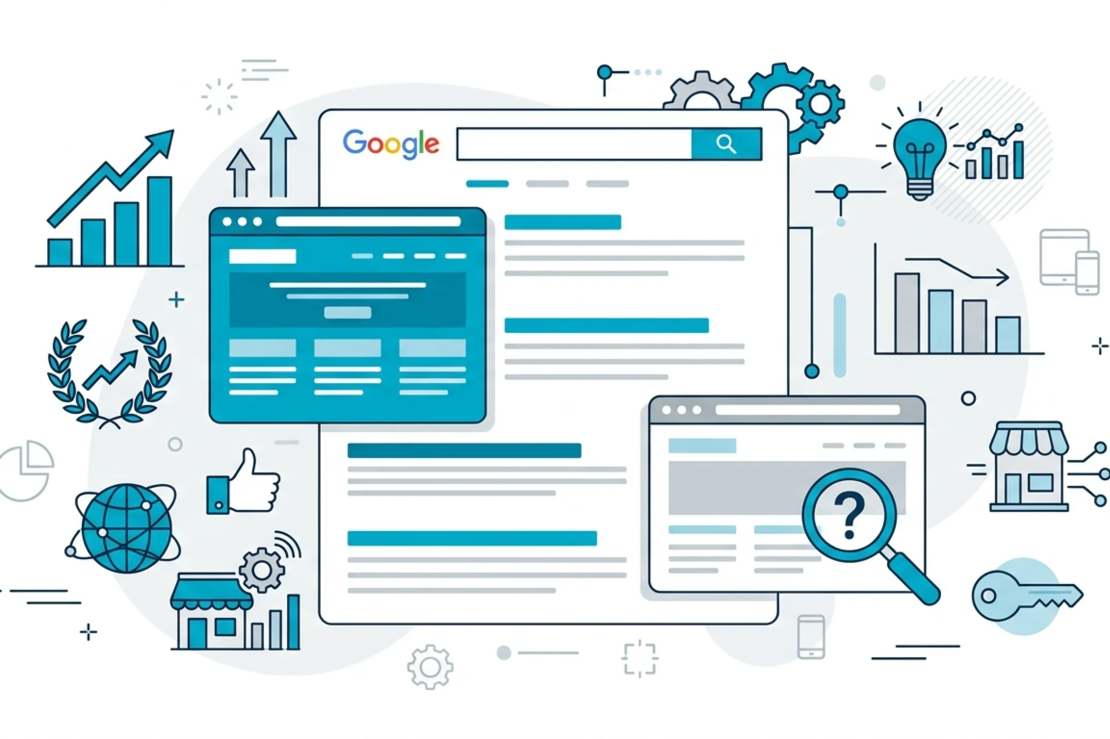Por qué mi competencia aparece antes que yo en Google