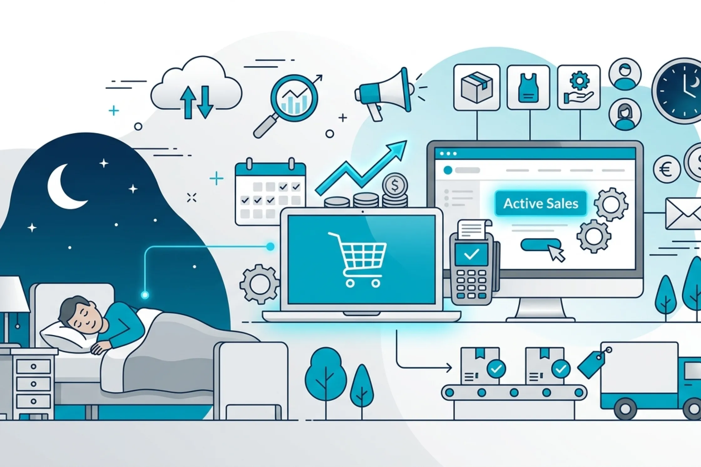 Cómo hacer que tu web venda mientras duermes