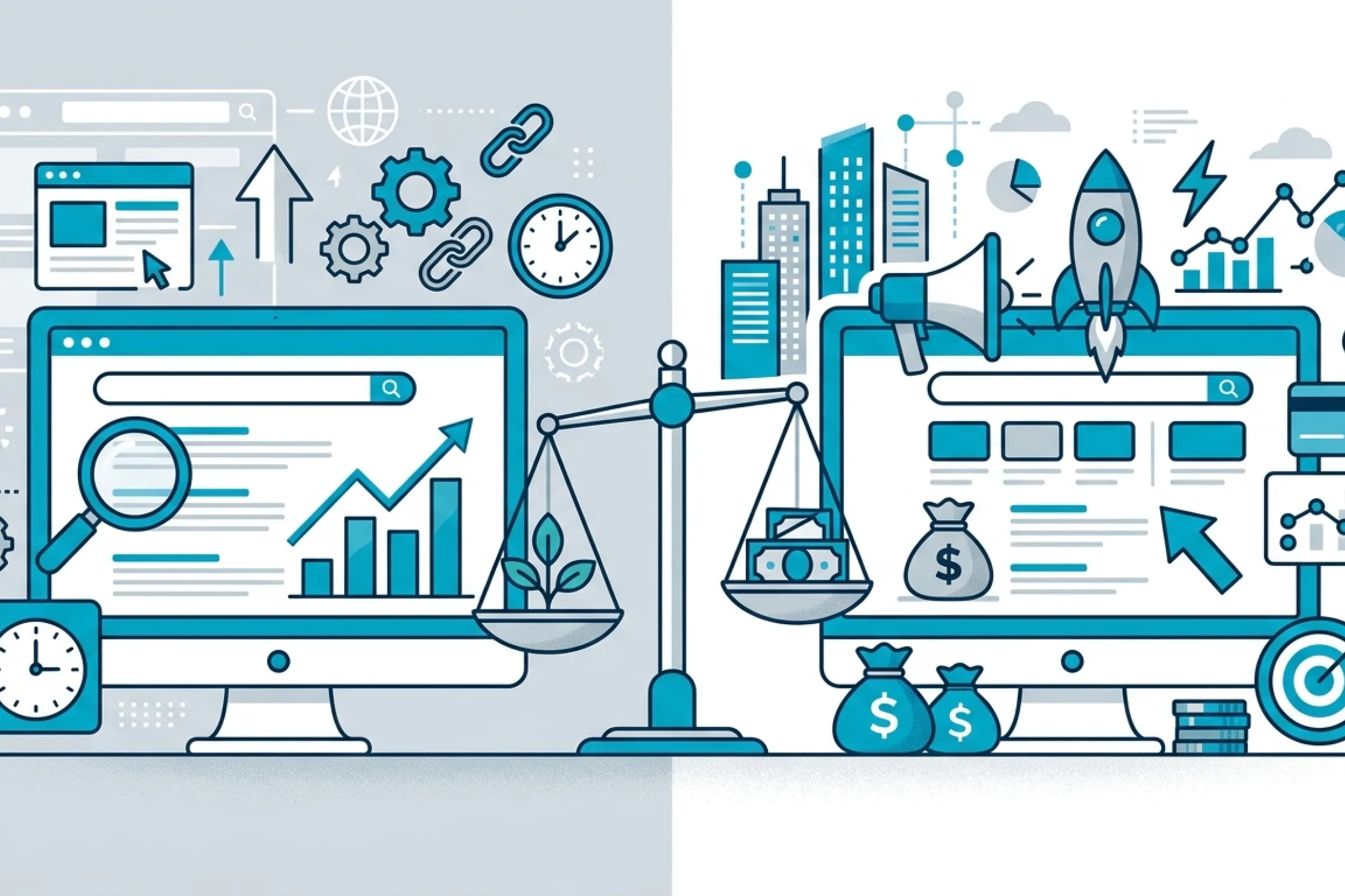 Diferencia entre SEO y SEM: cuál conviene más a tu negocio