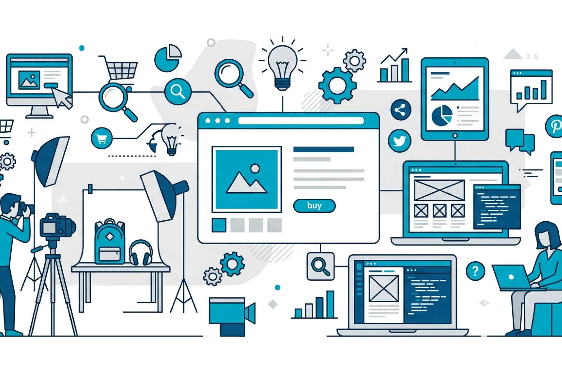 Cómo fotografiar los productos de tu negocio para web