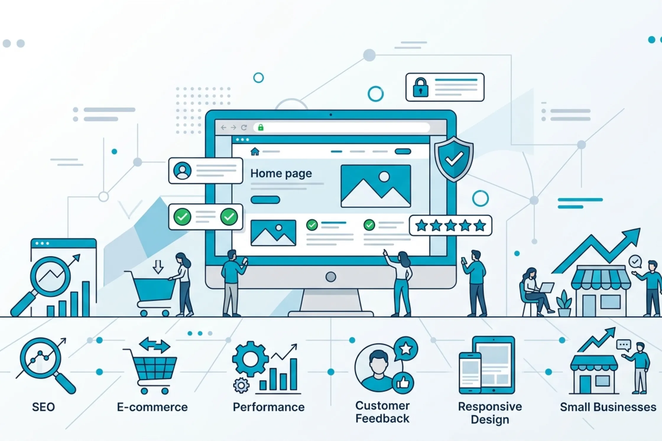 Cómo el diseño de tu web afecta a la confianza del cliente