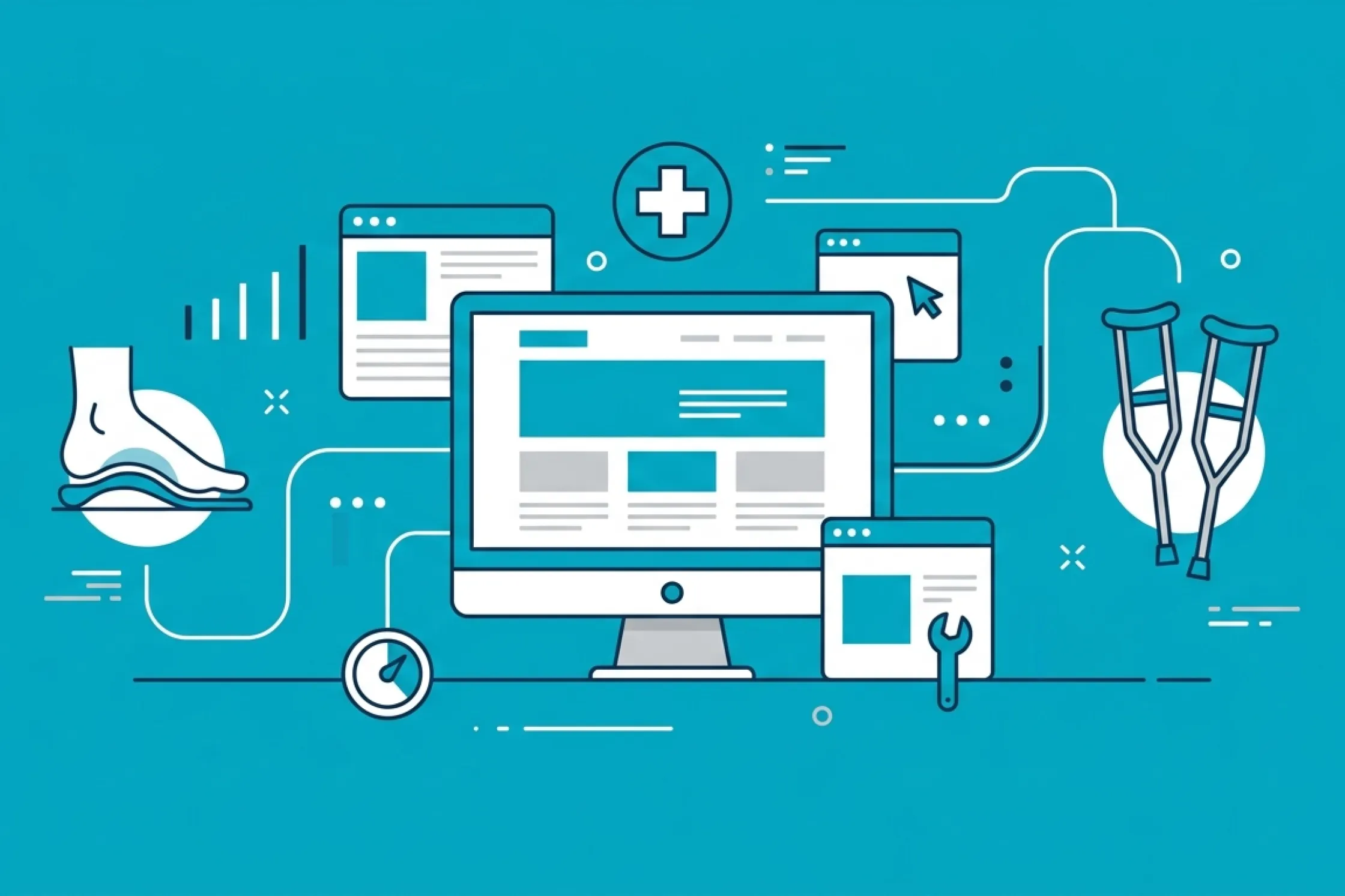 Diseño web profesional para ortopedias y tiendas de productos de salud | tangramconsulting.es