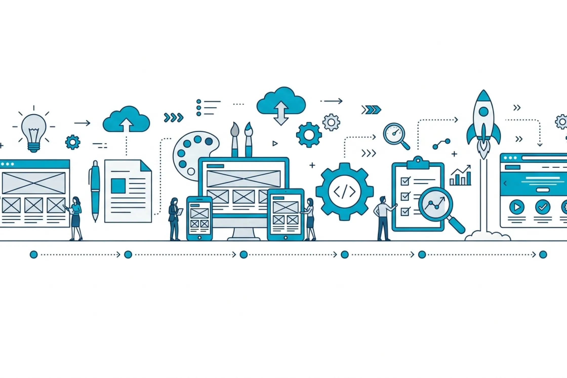 Cómo preparar el lanzamiento de tu web paso a paso - guía práctica web