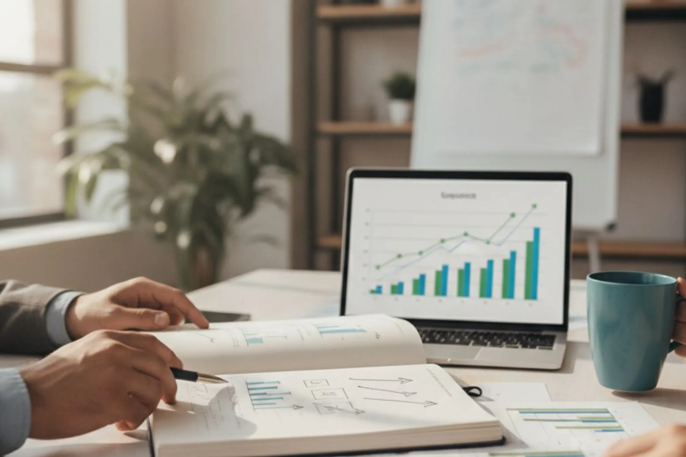 Cómo digitalizar el proceso de presupuestación y control financiero en tu empresa