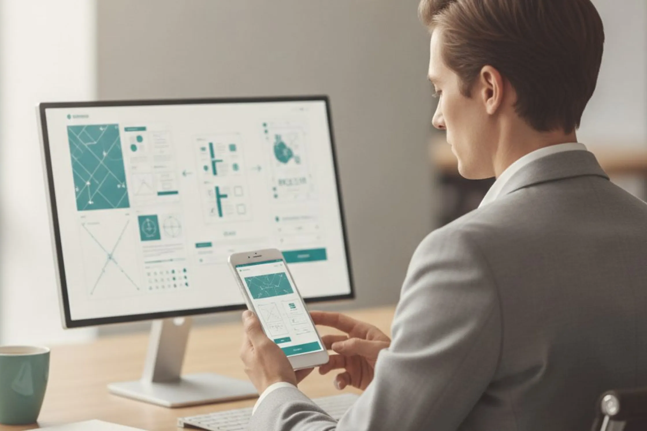 desarrollo de aplicaciones móviles para mi empresa — Tangram Consulting