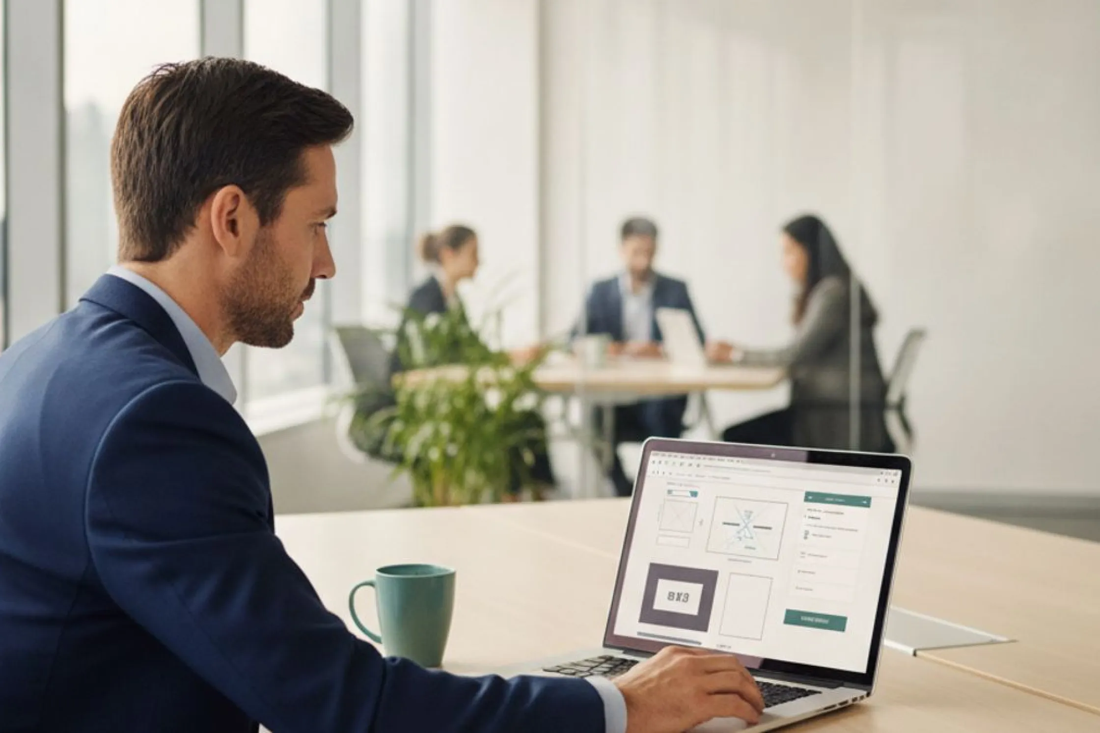 desarrollo web empresas — Tangram Consulting