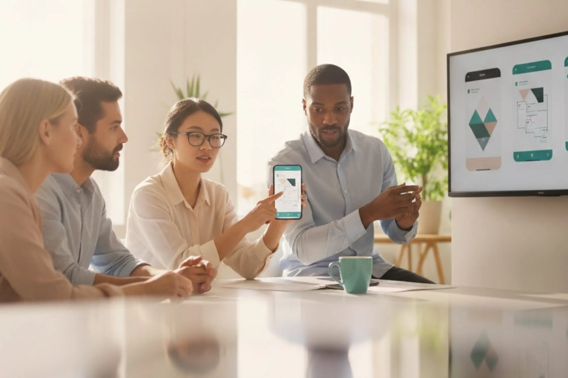Diferencia Página Web y App — Tangram Consulting