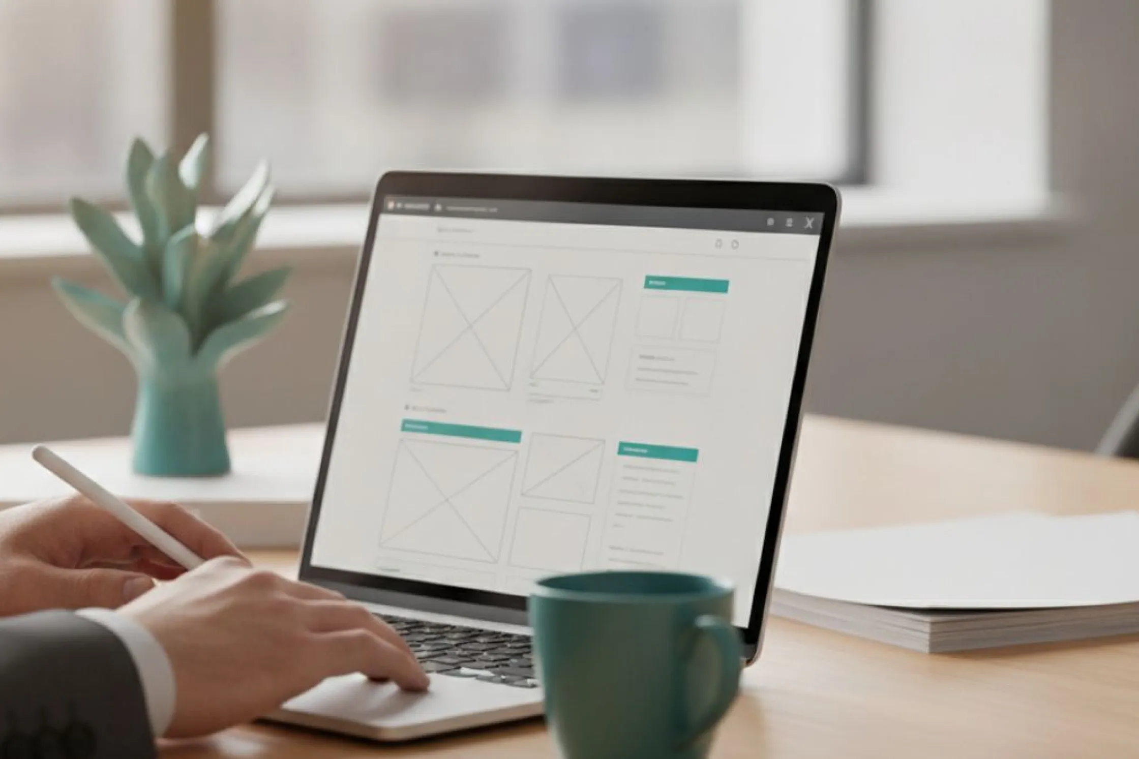 diseño web para startups — Tangram Consulting