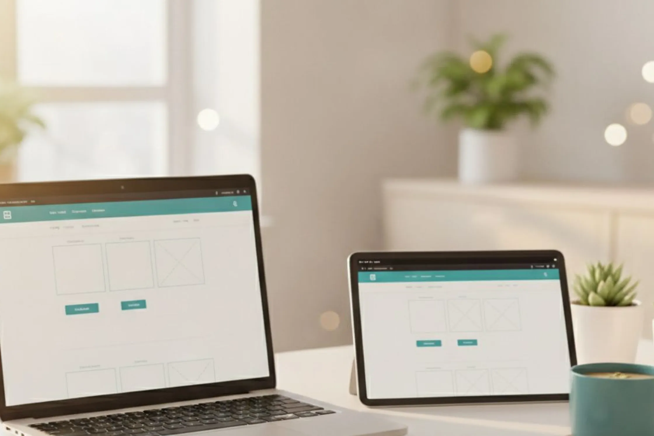 Panel de administración web a medida para empresas — Tangram Consulting