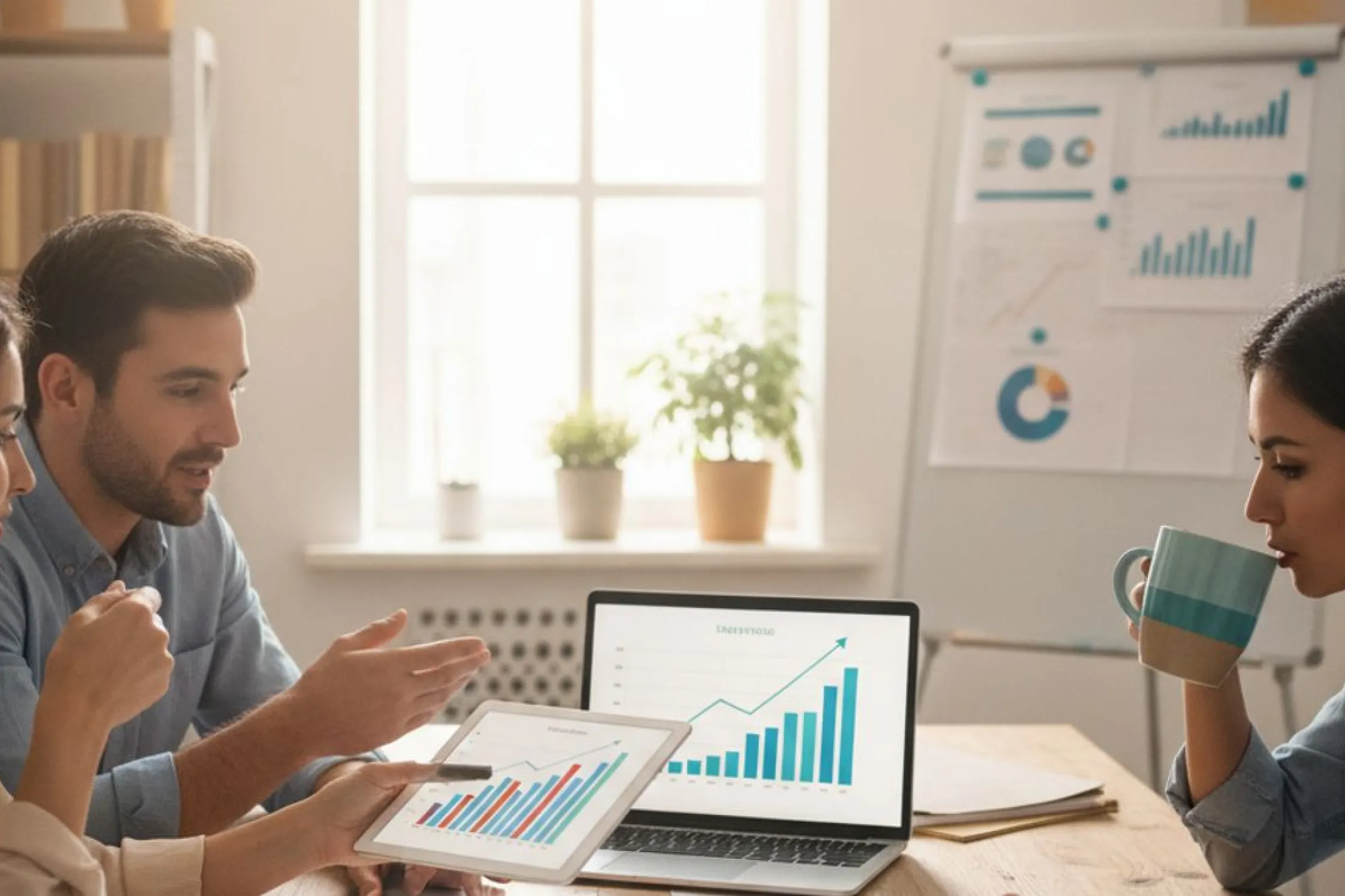 Plan financiero con proyecciones de cashflow para tu startup tecnológica