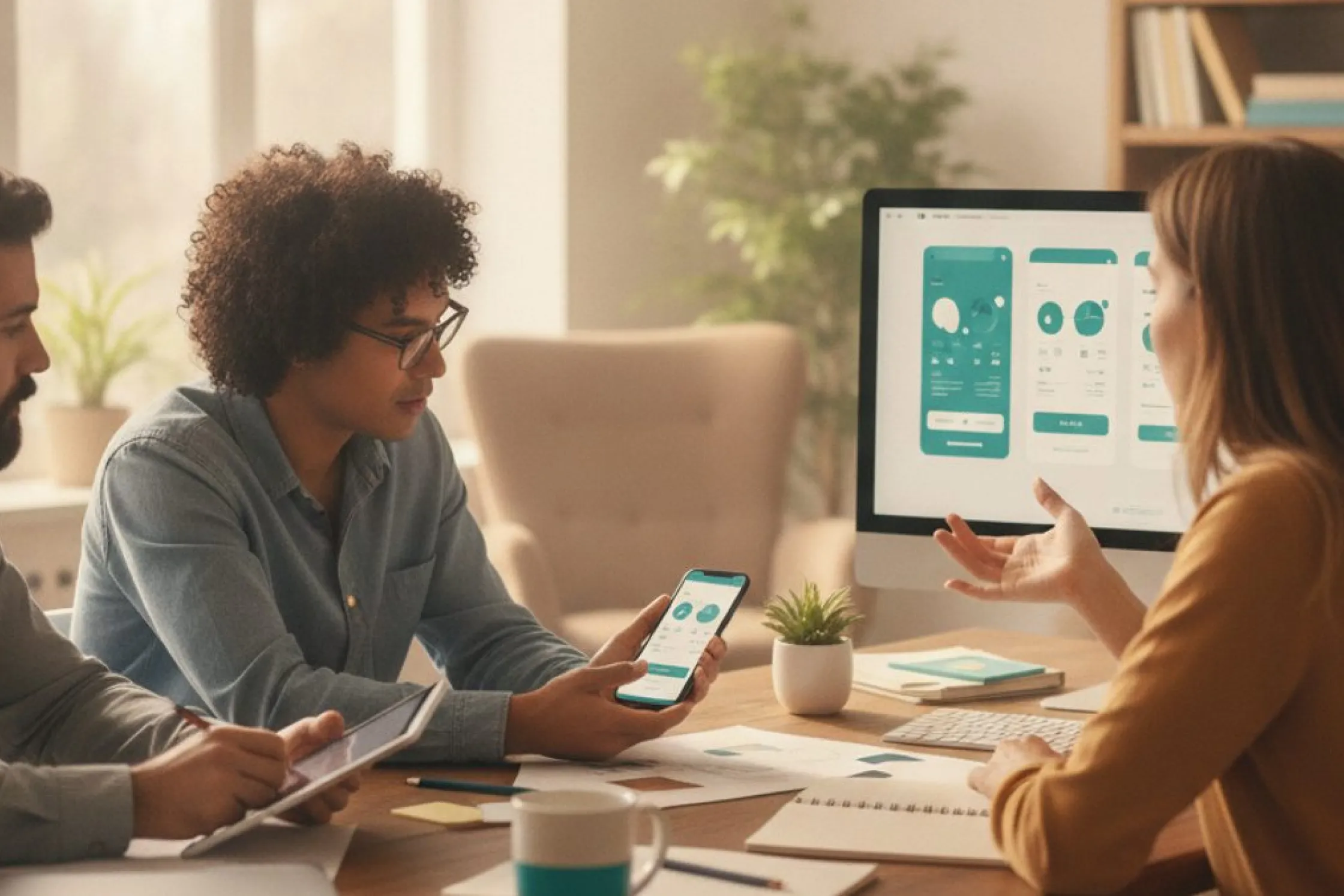 Web App — Tangram Consulting