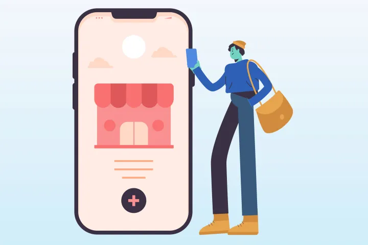 ventas e-commerce app