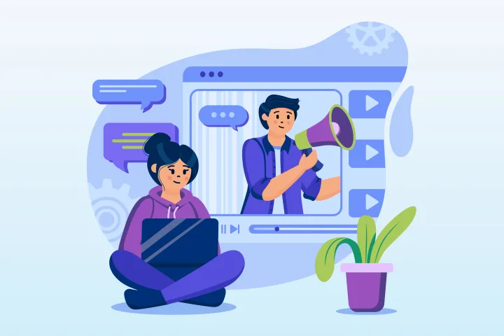 acciones marketing app