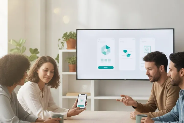 aplicaciones con realidad aumentada — Tangram Consulting