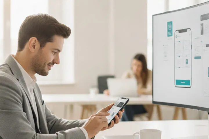 app diseño interiores — Tangram Consulting