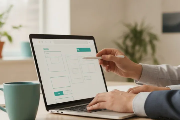 Beneficios de Web Corporativa — Tangram Consulting