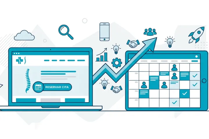 Página web para fisioterapeutas: cómo llenar tu agenda