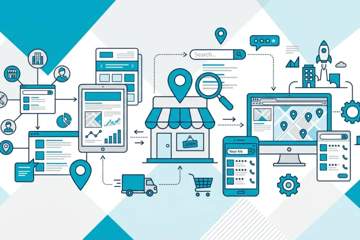 Cómo funciona el SEO local para negocios pequeños