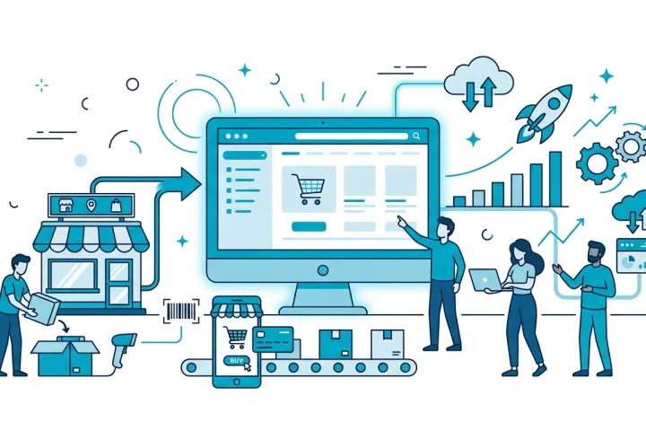 Cómo crear una tienda online para mi negocio local