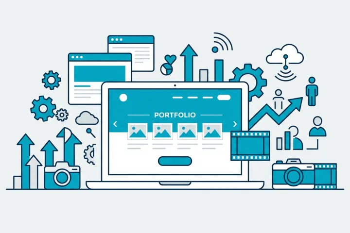 Página web para fotógrafos: cómo conseguir más clientes y mostrar tu trabajo