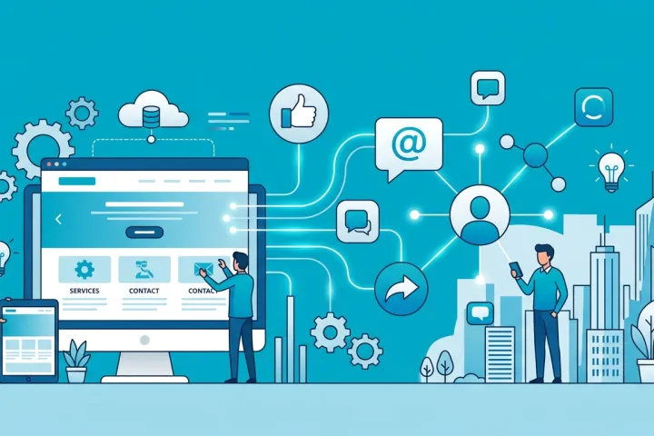 Por qué tu negocio necesita estar en redes sociales además de tener web