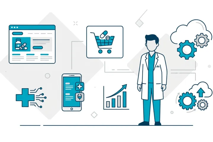 Diseño web profesional para farmacias | tangramconsulting.es