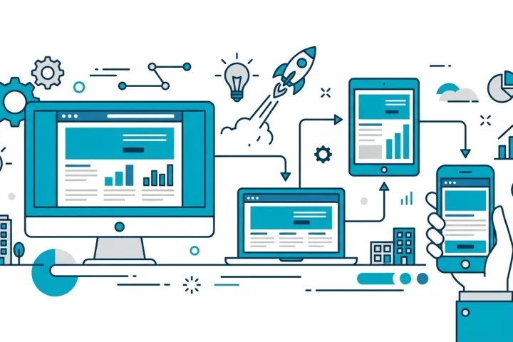 Qué es el diseño responsive y por qué tu web debe adaptarse al móvil explicado para negocios