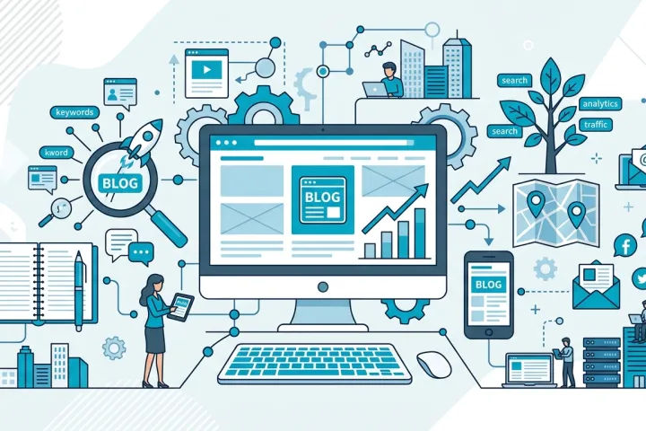 Página web para mejorar el seo diseño profesional