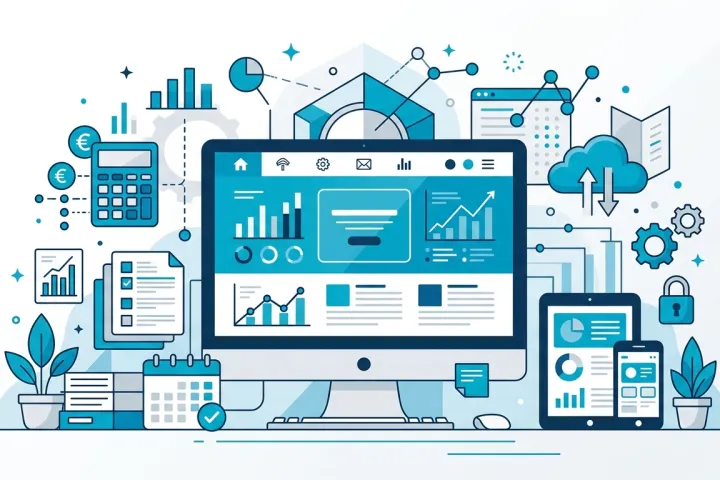 Diseño web para contables y asesorías
