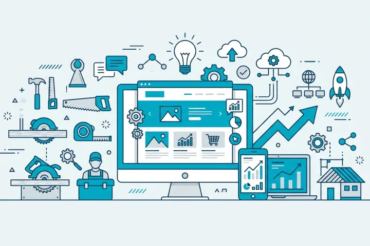 Diseño web para carpinteros y empresas de reformas