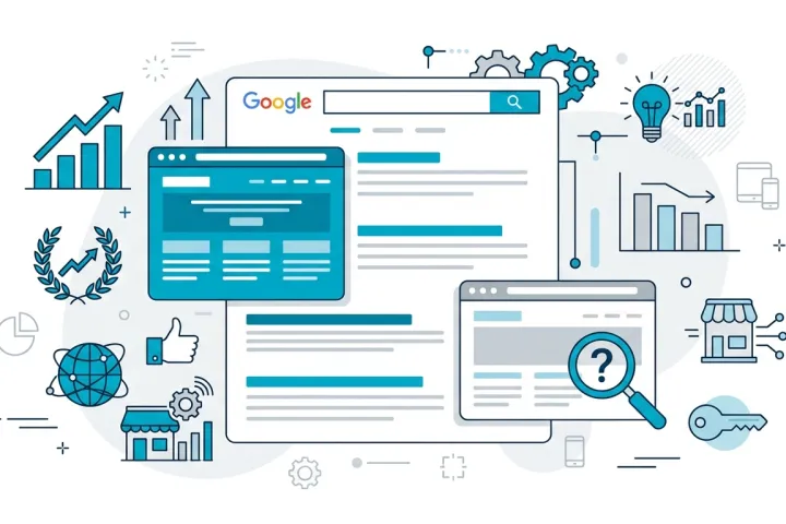 Por qué mi competencia aparece antes que yo en Google