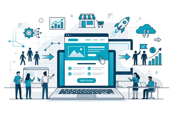 Cómo crear una landing page que convierte visitas en clientes
