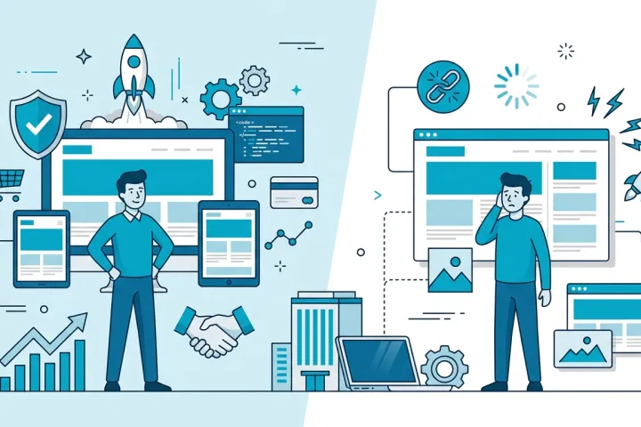 Qué diferencia a una web profesional de una amateur