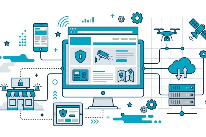 Diseño web para empresas de seguridad y vigilancia