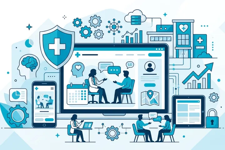 Diseño web para clínicas de salud mental