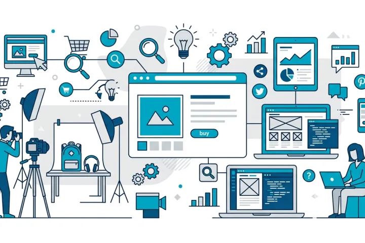 Cómo fotografiar los productos de tu negocio para web