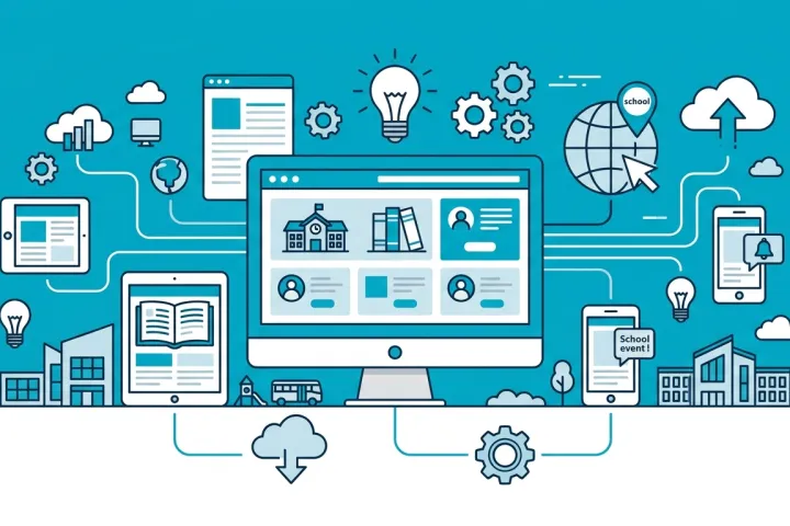 Diseño web para centros educativos y colegios