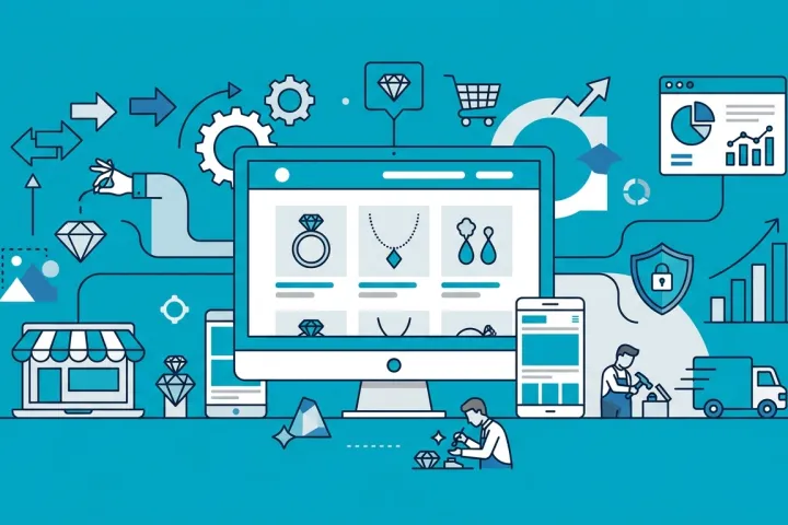 Diseño web profesional para joyerías y tiendas de bisutería | tangramconsulting.es