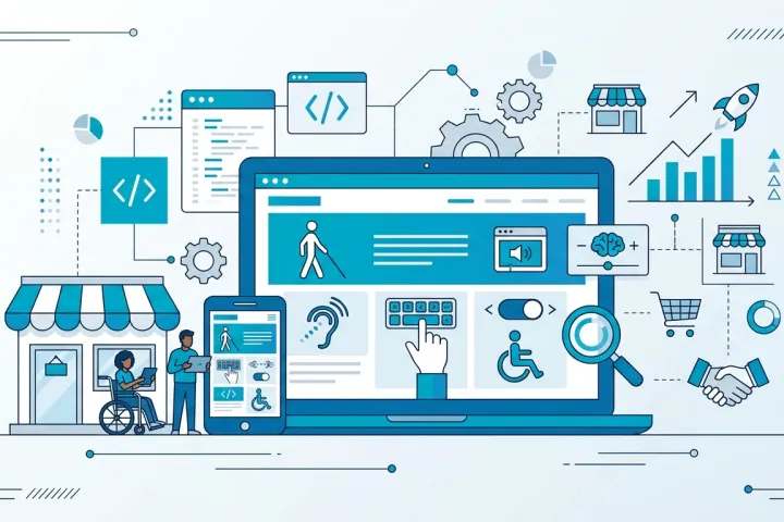 Cómo hacer tu web accesible para personas con discapacidad - guía práctica web