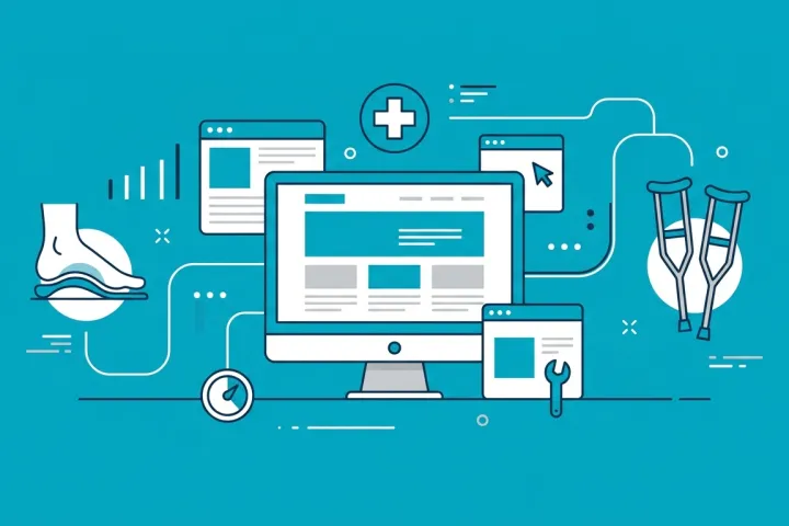 Diseño web profesional para ortopedias y tiendas de productos de salud | tangramconsulting.es