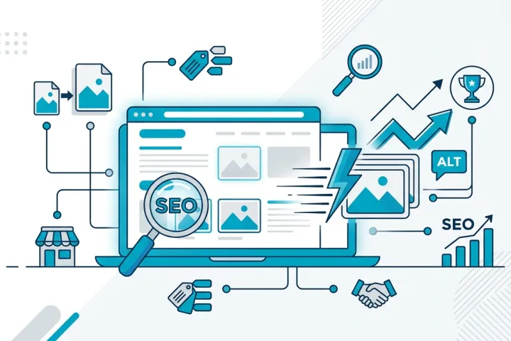 Cómo optimizar las imágenes de tu web para SEO - guía práctica web
